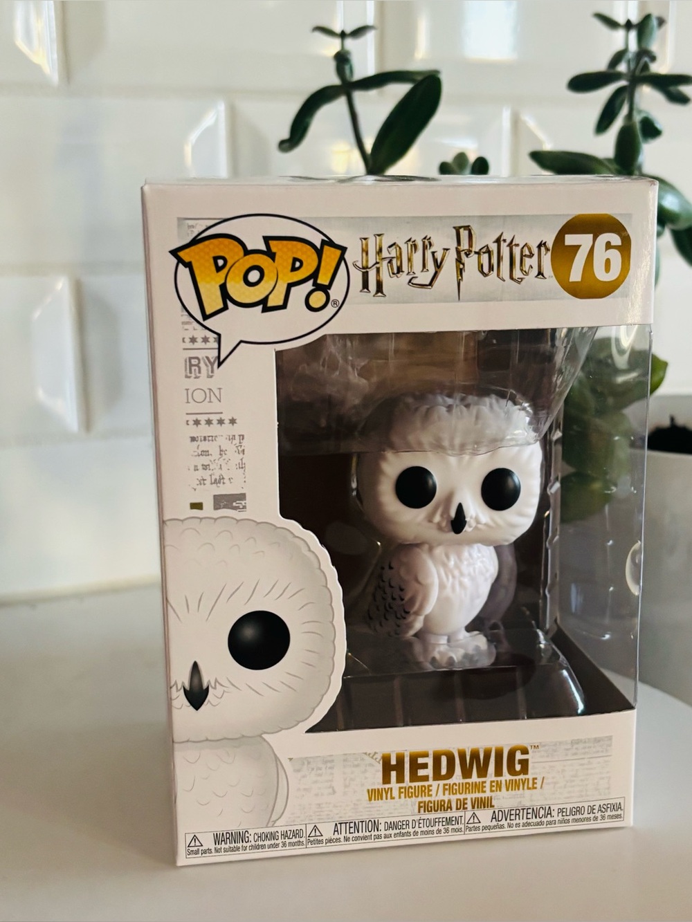 Funko Pop Harry Potter - Flocked Hedwig 76 🦉🦉